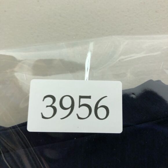 Zyia Active Sweatpants Womens Small Joggers Dark Blue Drawstring Pull On Tapered - Picture 13 of 14